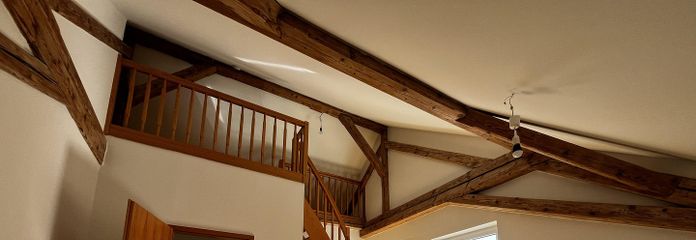 4 Zimmer Wohntraum in Kelheim Innenstadt – Wohnzimmer