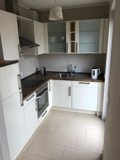 Küche voll eingerichtet!