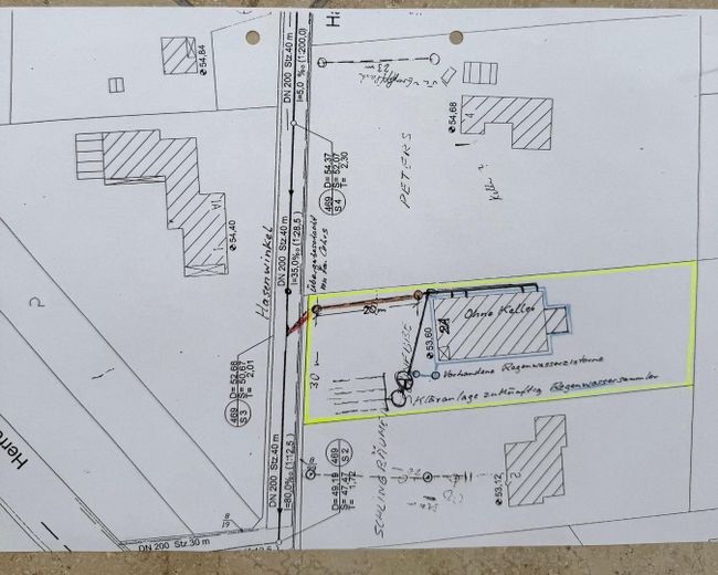 Freistehendes Walmdachbungalow – 213 m² Wohnfläche, großes Grundstück & viel Privatsphäre – Grundriss