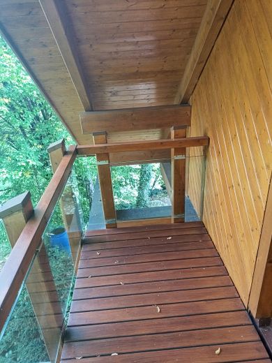 Einzigartiges Holzhaus im Grünen in Randlage und doch zentral – Foto 21