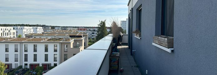 Terrasse mit Weitblick
