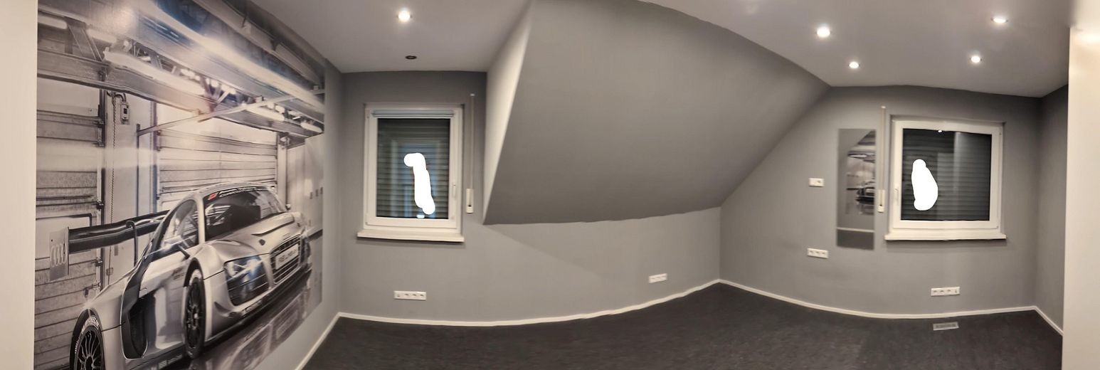 Kinderzimmer 1 mit Gaube