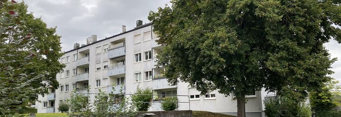 Sehr gepflegte 1-Zimmer-Wohnung in Sindelfingen Goldberg, 300m zur S-Bahnhaltestelle, von Privat – Hausansicht