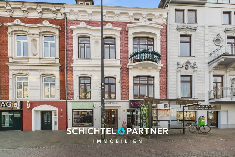 Fesenfeld | Gepflegtes Wohn-/ &amp; Geschäftshaus mit insgesamt sechs Einheiten – S&amp;P | Frontansicht