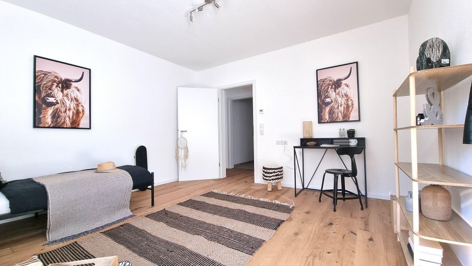 Arbeits- und Gästezimmer