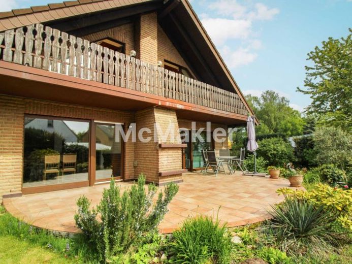 Freistehendes Einfamilienhaus in Bergheim-Fliesteden mit großem Entwicklungspotential – Foto 1