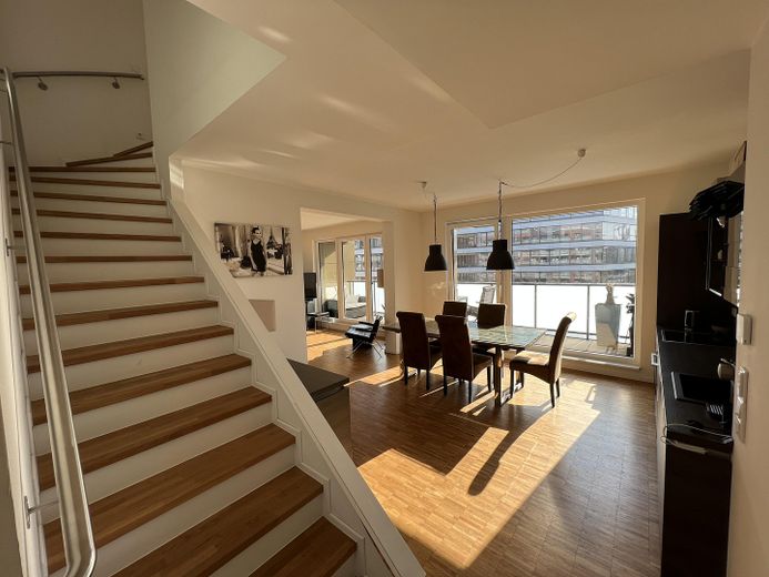 Helle, moderne City Maisonette Wohnung am Kanal – Foto 1