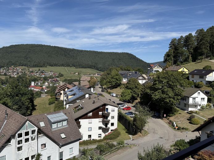 Appartment mit traumhafter Aussicht  im Sternedorf Baiersbronn – Aussicht Richtung Murgtal