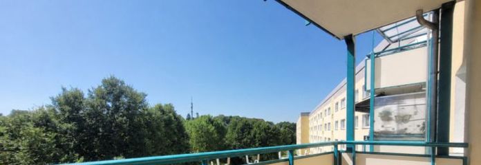 Einziehen & wohlfühlen: Sonnige 3-Zimmerwohnung in beliebter Lage mit Blick über Plauen