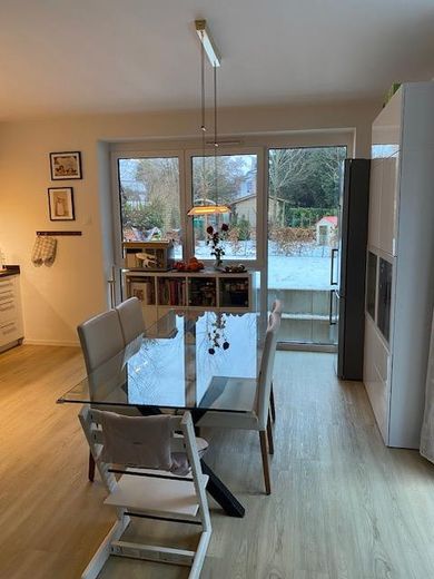 Essbereich Blick zum Garten