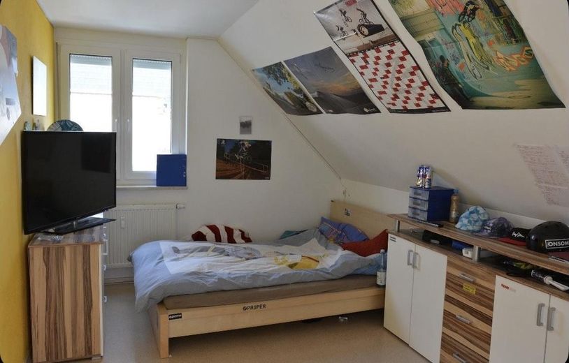 eines der Schlafzimmer