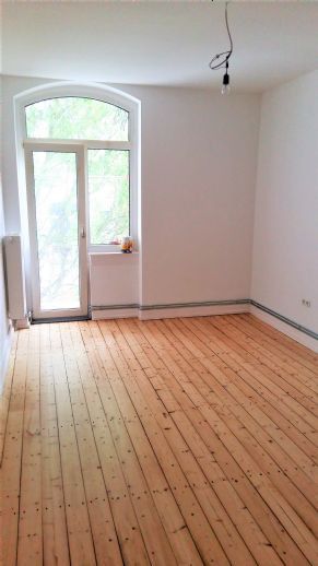3 Zimmer Wohnung im ruhigen, sonnigen Hinterhaus an der Goethenlage im Vorderen Westen – Wohnkueche