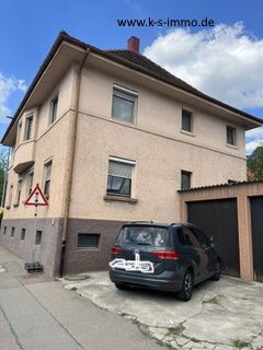 4 Zi. Whg.im 3 Fam.Haus mit Gartennutzung zur Miete im EG. in Giengen a.d.Brenz – WHG0240_2_Garagen