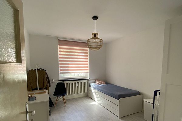 EBK सहित Wolfsburg में सुंदर, विशाल 49 m² का अपार्टमेंट