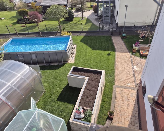 Kernsaniertes EFH nahe Marburg: Pool & 908m² Traumgarten – Photo 7