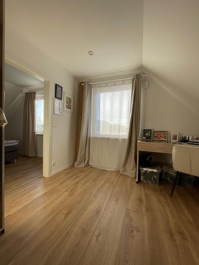 Ankleidezimmer im Dachgeschoss