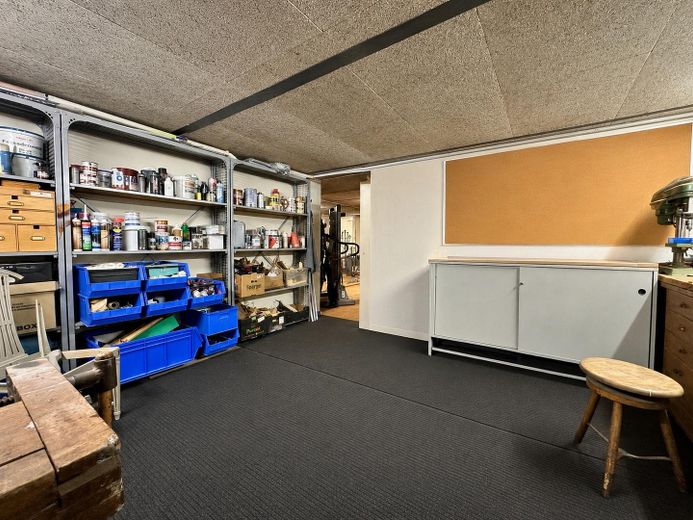Villa mit Gutshauscharakter auf 3500m²-unverbaubarer Seeblick in Kieler Stadtrandlage – Keller - Werkstatt