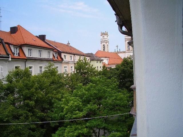 Ausblick Loggia
