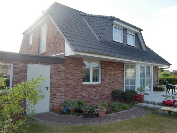 Haus Rückseite