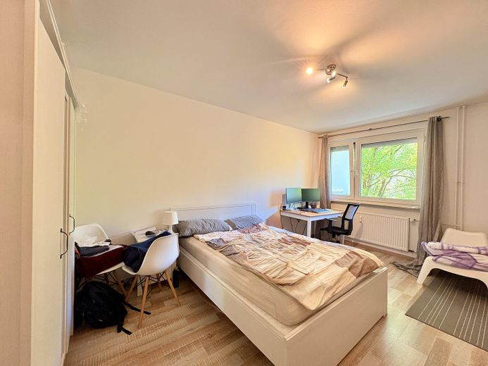 Renditestarke 3 Zimmer-Wohnung mit Balkon in einer sehr guten Lage zu verkaufen – 1.Schlafzimmer