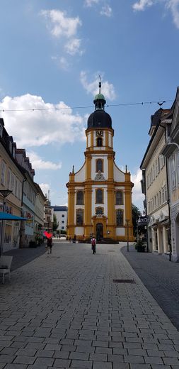 Fußgängerzone