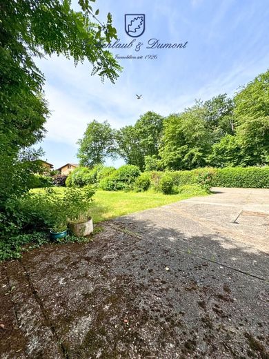 Altbauvilla mit parkähnlichem Grundstück auf dem oberen Rastpfuhl – Gartenansicht