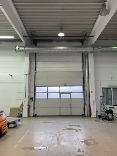Rolltor Produktionshalle