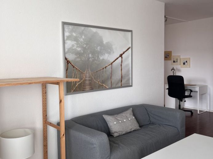 Möblierte Wohnung - perfekt für Pendler oder Studierende – Foto 1