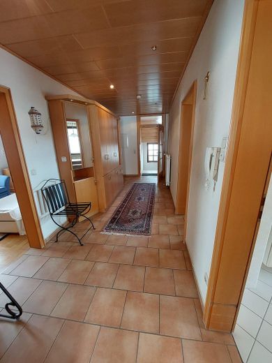 Der großzügige Flur