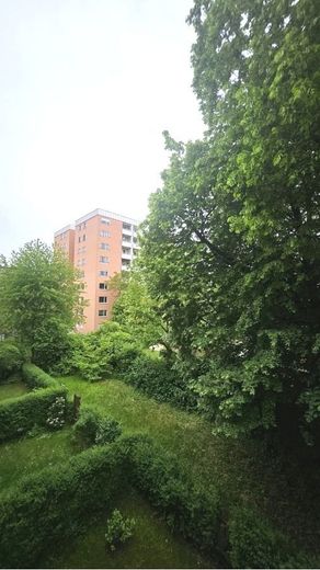*** Rodziny uwaga *** Przytulne 4-pokojowe mieszkanie w Kleinhadern – Blick vom Balkon