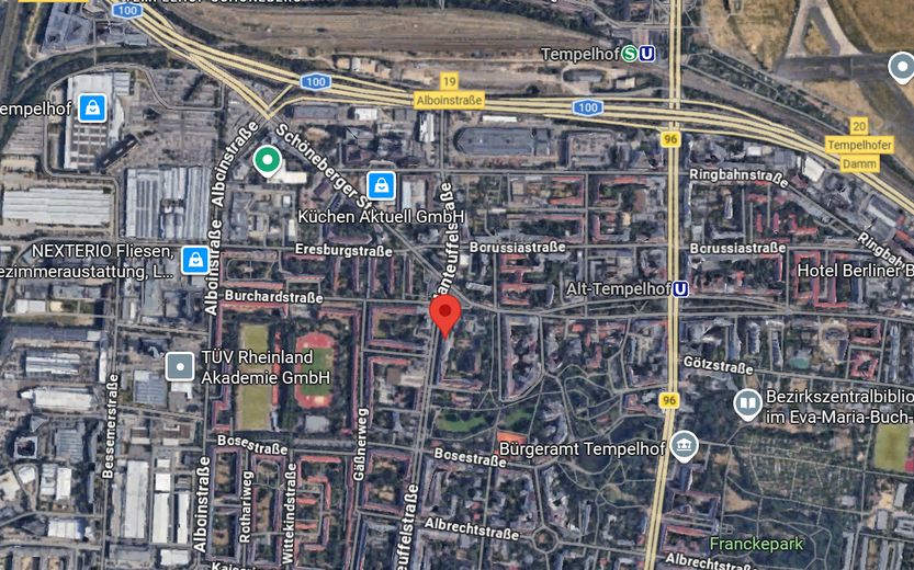 Provisionsfrei & Bezugsfrei: Eigentumswohnung mit Balkon & Fußbodenheizung nahe Tempelhofer Feld – Foto 13