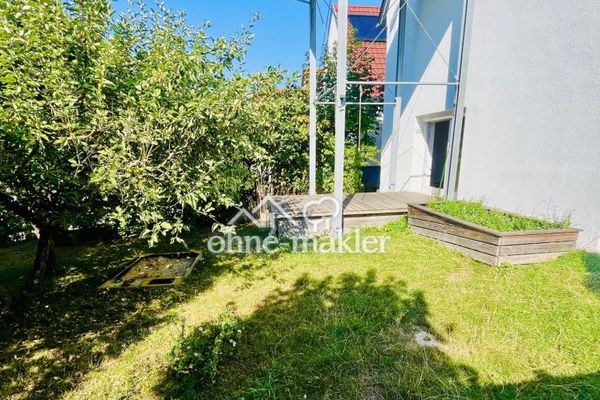 Appartamento di 3 locali con giardino e posto auto coperto
