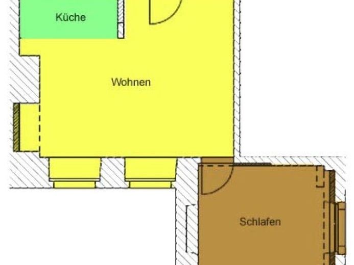 Traumhafte Wohnung mit hochwertiger Ausstattung! Schlosspark direkt vor der Tür! – Fotoğraf 1