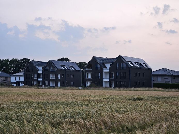 Häuser aus der Ferne