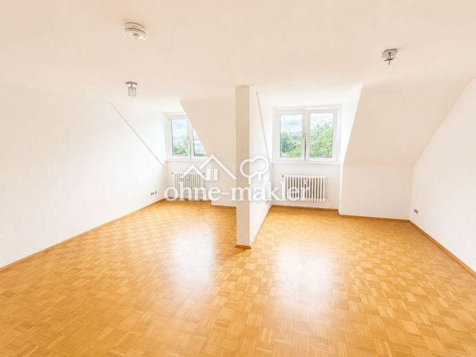 Frisch renovierte 2-Zimmerwohnung mit Dachterrasse im Frankenberger Viertel – Foto 1