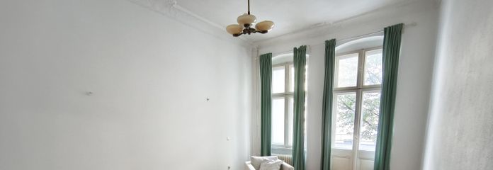 Zonder courtage in Neukölln: 3-kamerappartement aan het Tempelhofer Feld en vlak bij de Schillerkiez