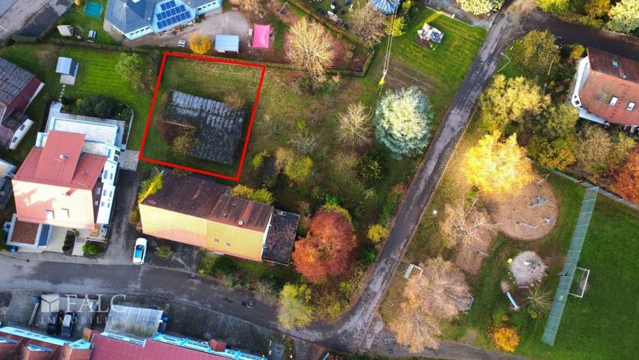 Haus mit 3 Vollgeschossen, Garage und Terrasse möglich! *BAUPLATZ* - FALC Immobilien Heilbronn – Ihr neuer Bauplatz - Bereich
