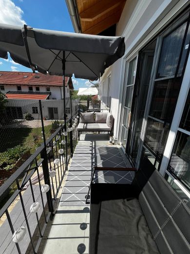 Nowoczesne mieszkanie 3-pokojowe w nowym budownictwie – Balkon 1