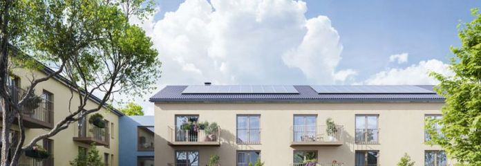 Residenza allo Stachus -
Appartamento di 1 stanza con balcone - nuova costruzione