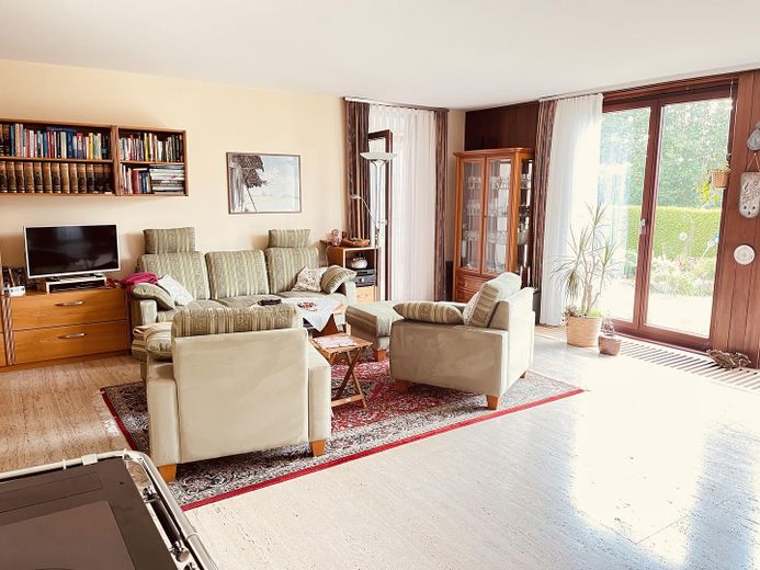 Dom, który daje przestrzeń do życia – Wohnzimmer