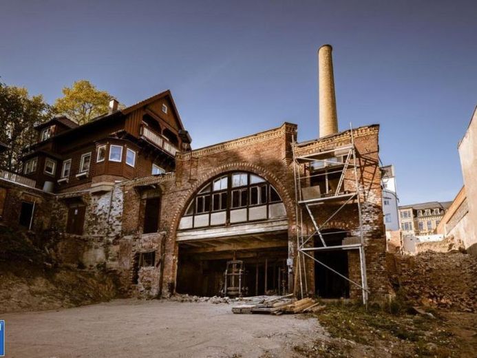 Objekt-Nr.: 13924 - Historisches Fabrikgebäude (ehemaliges Sägewerk) zur Sanierung zentrumsnah in Plauen – Foto 1