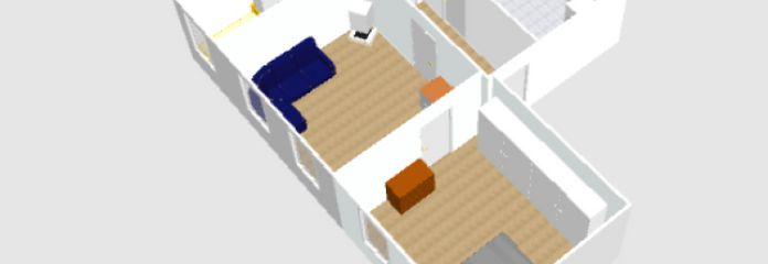 Erstbezug nach Sanierung - 3-Zimmer-Wohnung in Hochparterre - Kaminanschluss / Fußbodenheizung