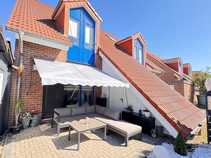 wunderschöne Doppelhaushälfte in Braschwitz mit Garage und PV-Anlage – Foto 1