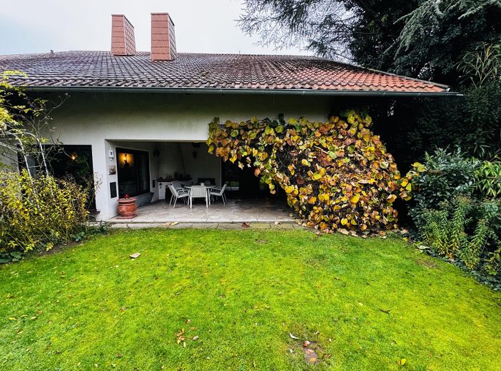 Überdachte Terrasse 