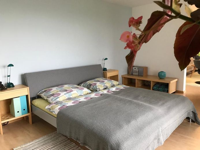 Haus für Individualisten + Genießer – EG Schlafzimmer