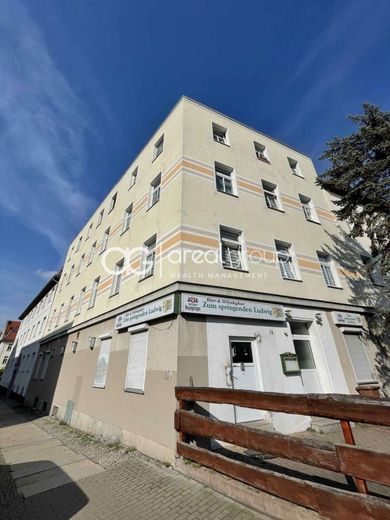 Seitenansicht Hinterhausfassade