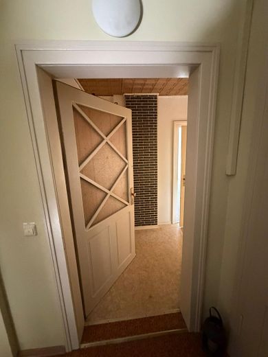 3 Zimmer Wohnung im Dachgeschoss .OG in Neustadt/Sachsen – Wohnungseingang
