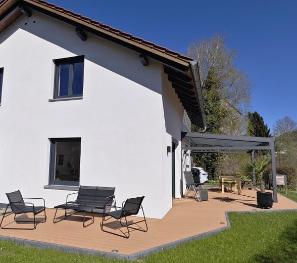 Zukunftssicheres Wohnen im Allgäu: Kernsaniertes energieeffizientes EFH - Einziehen & Wohlfühlen – Westseite