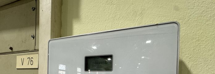 Zentrale Alarmanlage 