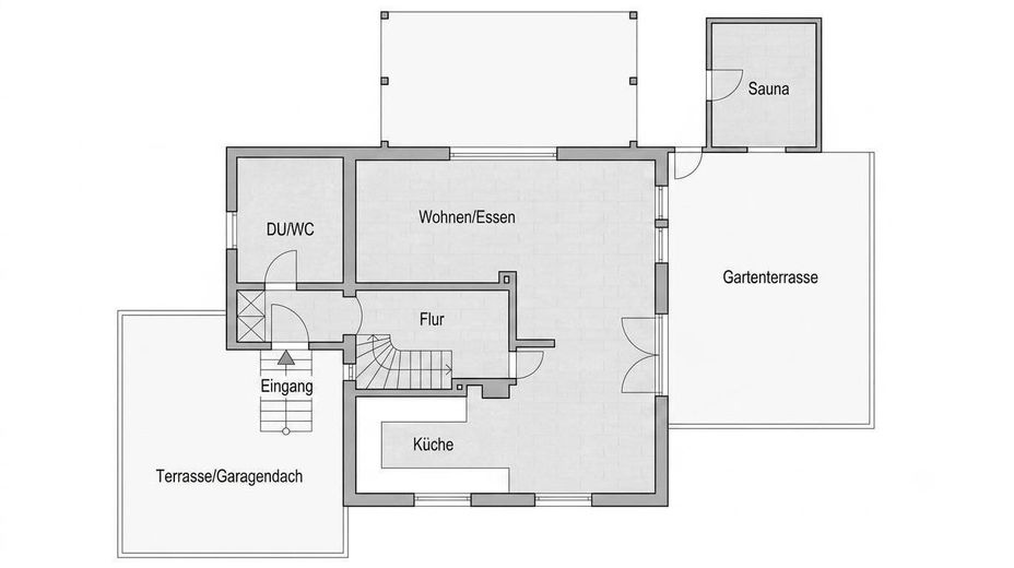 Autarkes Wohlfühlhaus – Erdgeschoß